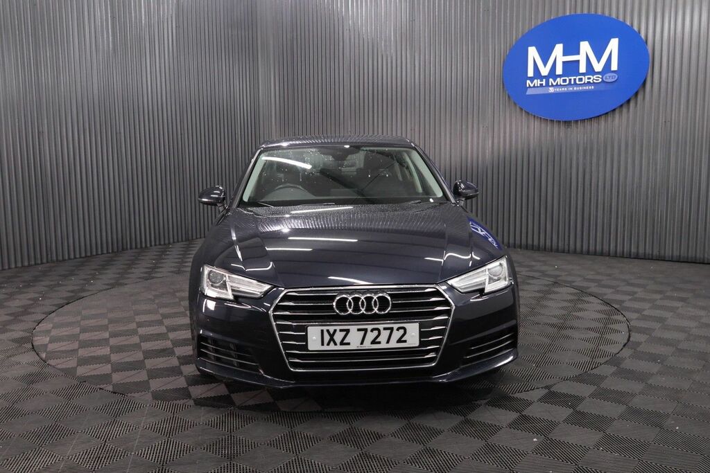 Audi A4 Tdi Ultra Se Saloon Blue #2