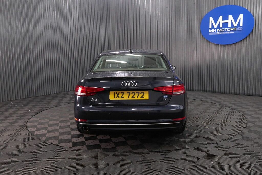Audi A4 Tdi Ultra Se Saloon Blue #6