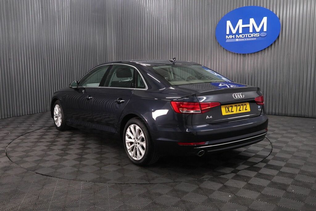 Audi A4 Tdi Ultra Se Saloon Blue #5