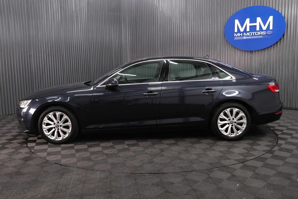 Audi A4 Tdi Ultra Se Saloon Blue #4