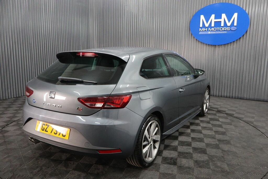 Seat Leon 2017 2.0 Tsi Cupra 300 Sport Coupe Manu Black #18