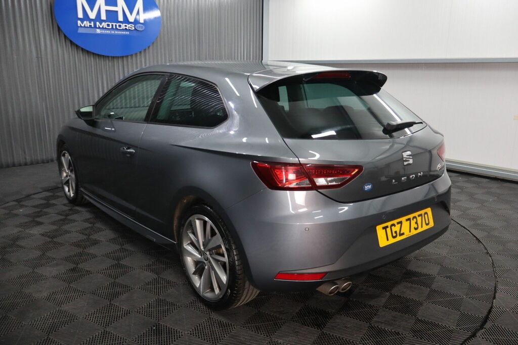 Seat Leon 2017 2.0 Tsi Cupra 300 Sport Coupe Manu Black #17