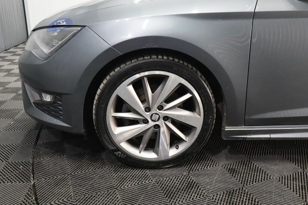 Seat Leon 2017 2.0 Tsi Cupra 300 Sport Coupe Manu Black #9