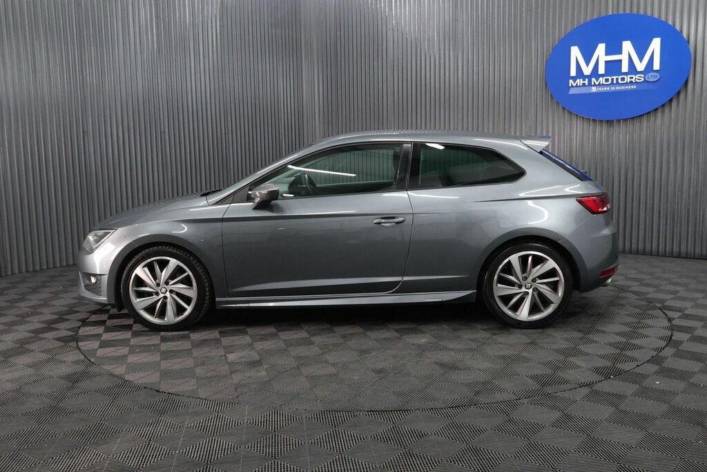 Seat Leon Tdi Fr Titanium Sport Grey #4