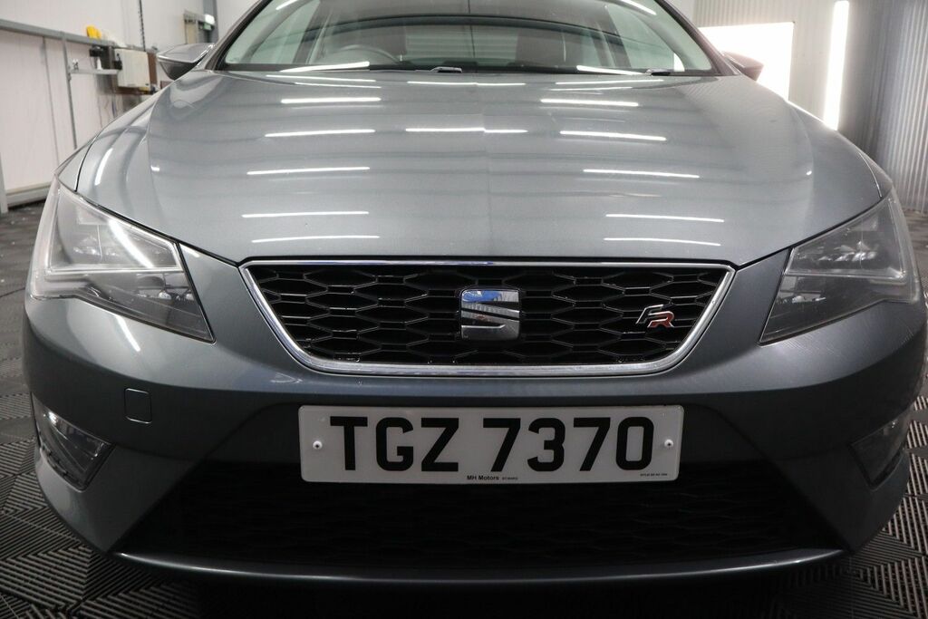 Seat Leon 2017 2.0 Tsi Cupra 300 Sport Coupe Manu Black #15