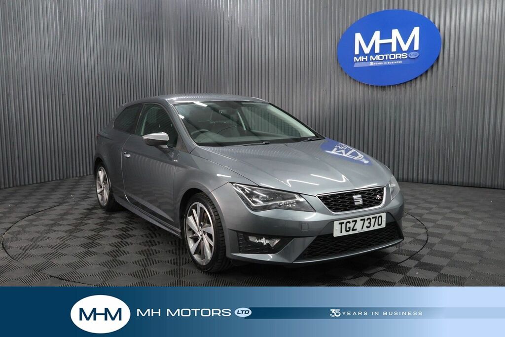 Seat Leon Tdi Fr Titanium Sport Grey