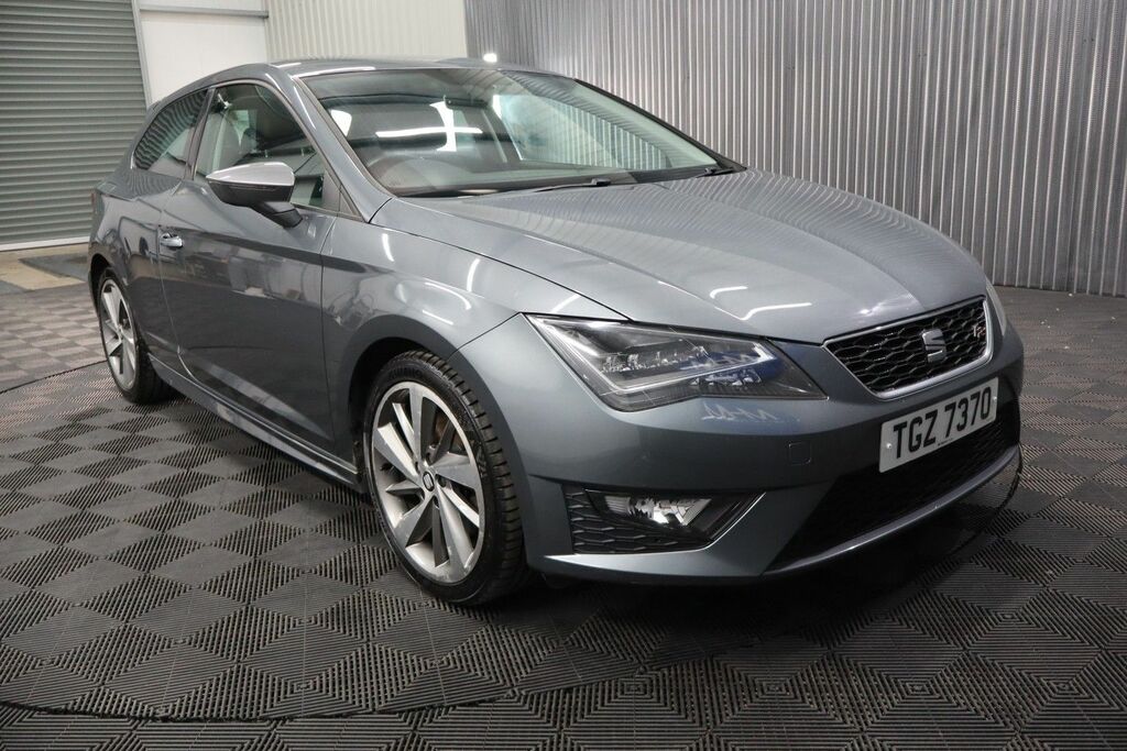 Seat Leon 2017 2.0 Tsi Cupra 300 Sport Coupe Manu Black #12