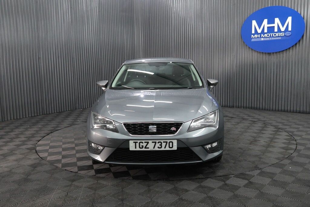 Seat Leon Tdi Fr Titanium Sport Grey #2