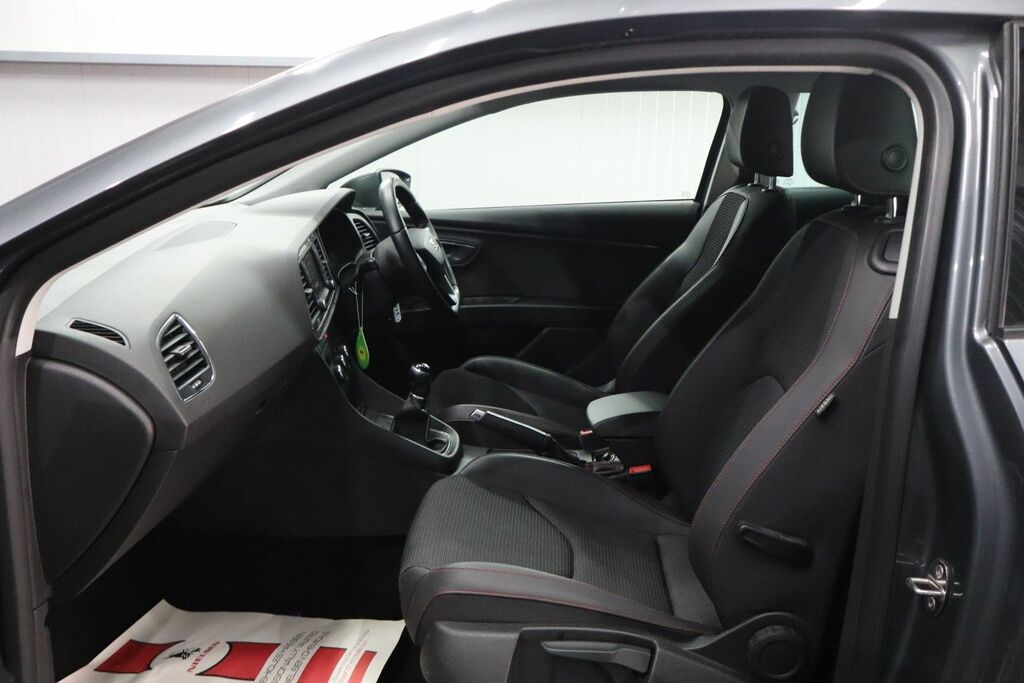 Seat Leon 2017 2.0 Tsi Cupra 300 Sport Coupe Manu Black #31