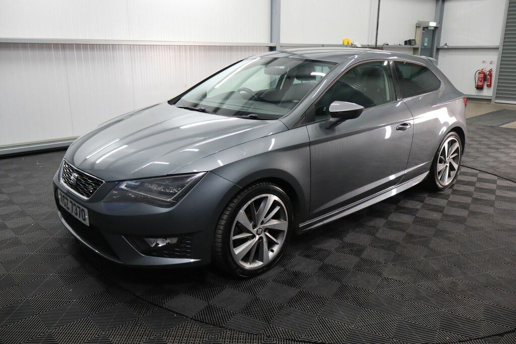 Seat Leon 2017 2.0 Tsi Cupra 300 Sport Coupe Manu Black #11