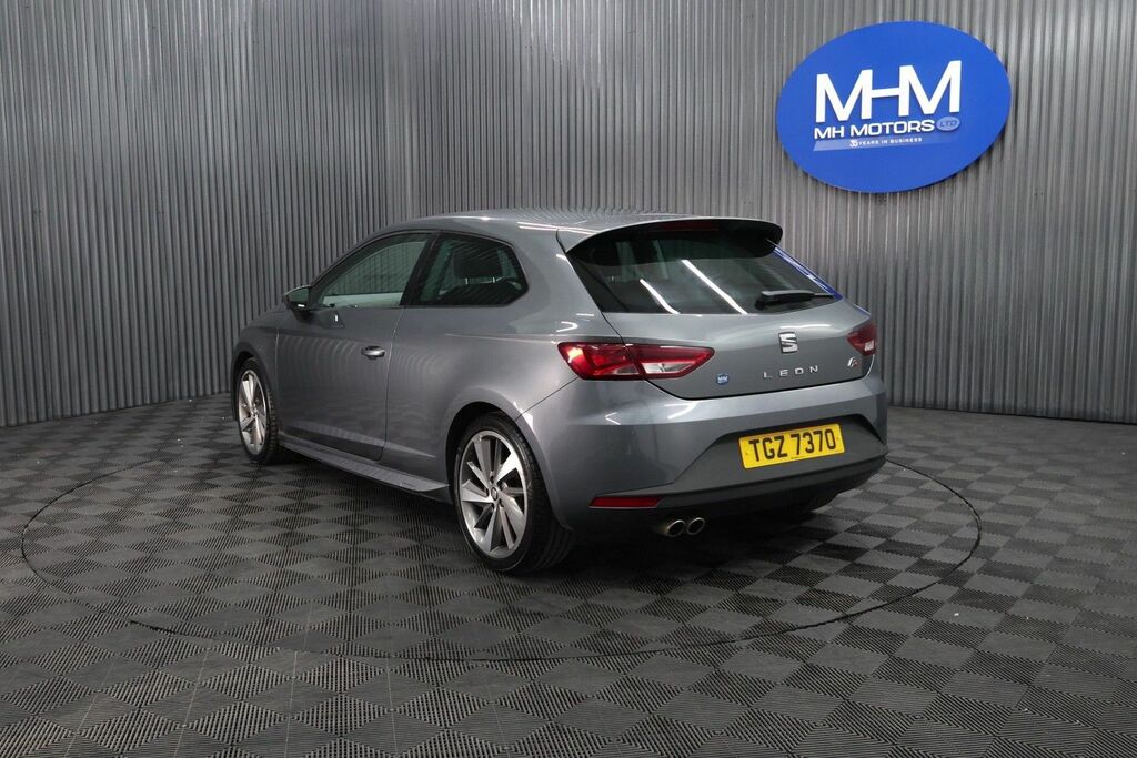 Seat Leon Tdi Fr Titanium Sport Grey #5