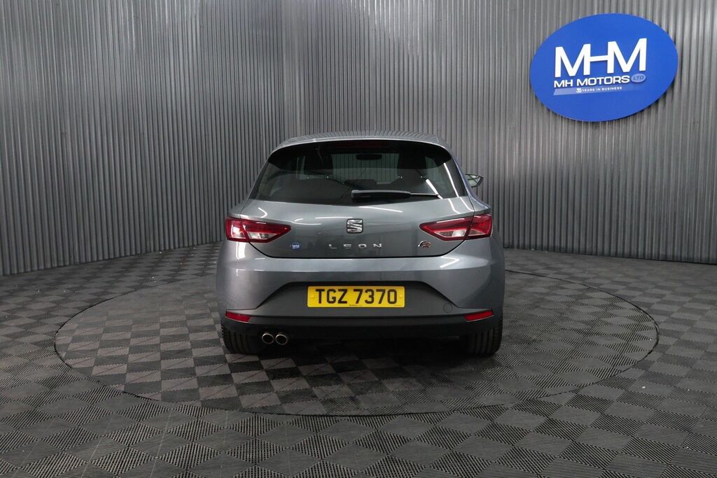 Seat Leon Tdi Fr Titanium Sport Grey #6