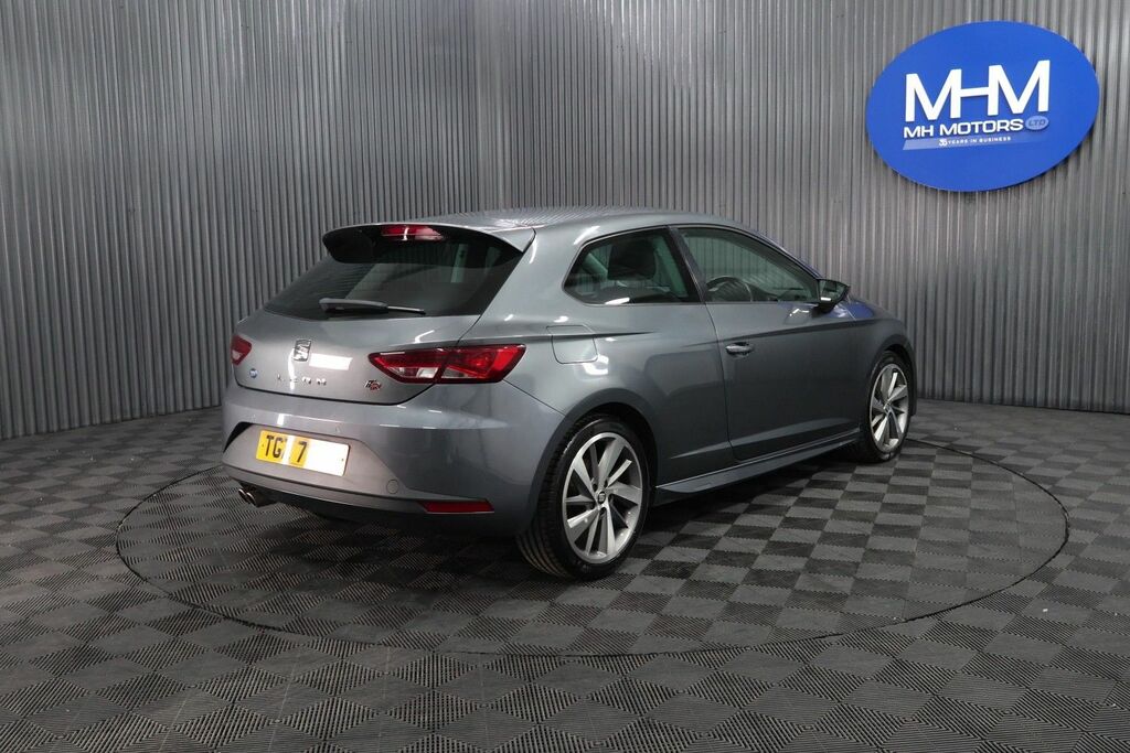 Seat Leon 2017 2.0 Tsi Cupra 300 Sport Coupe Manu Black #7