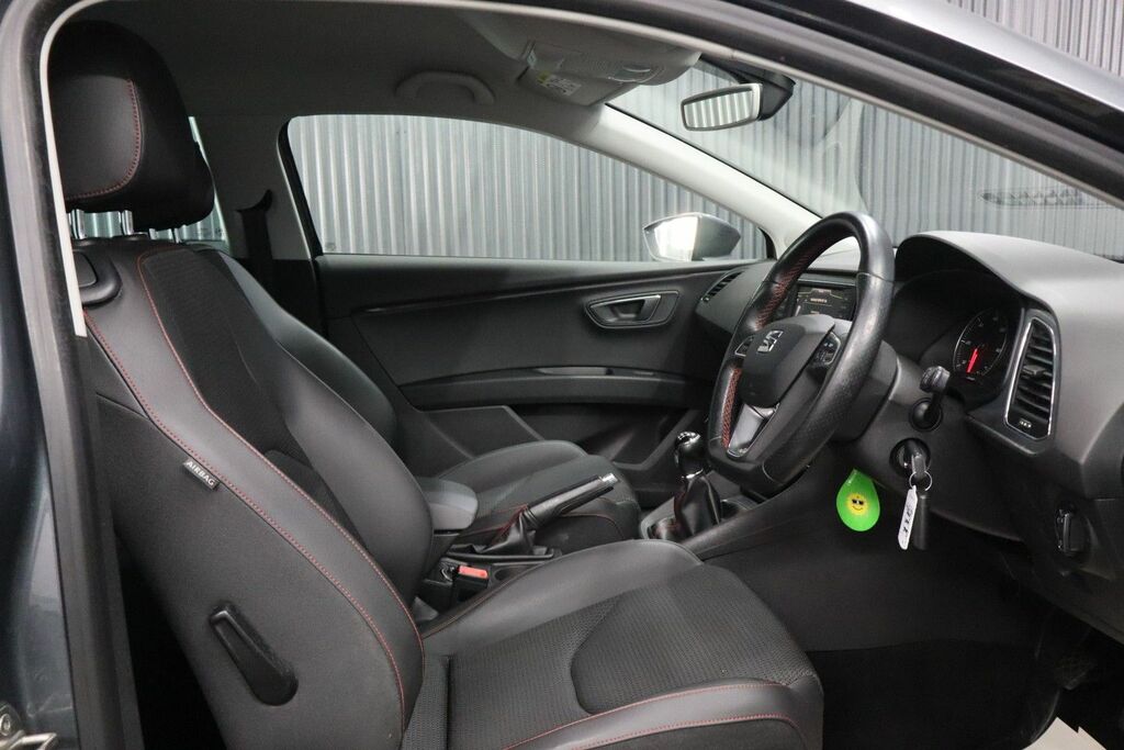 Seat Leon 2017 2.0 Tsi Cupra 300 Sport Coupe Manu Black #25