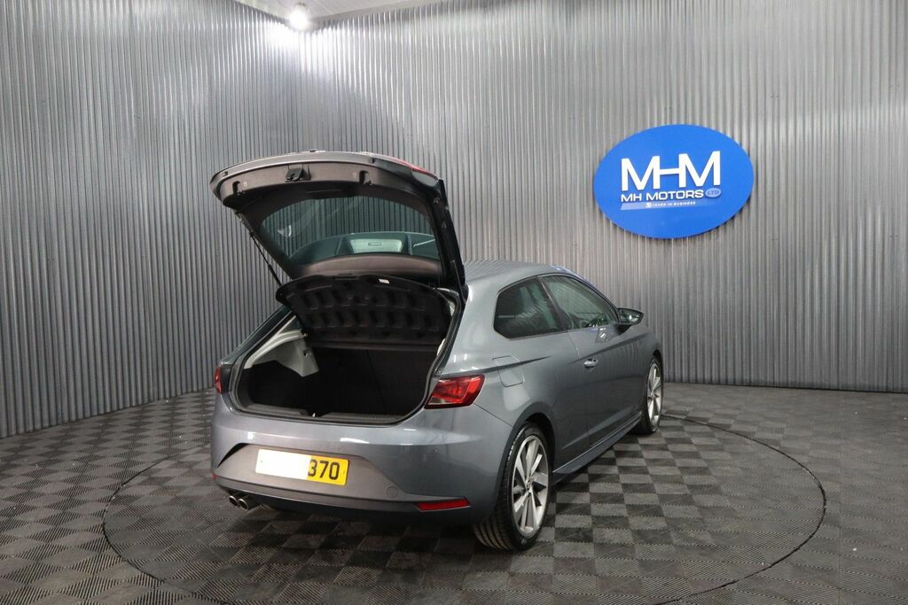Seat Leon 2017 2.0 Tsi Cupra 300 Sport Coupe Manu Black #23