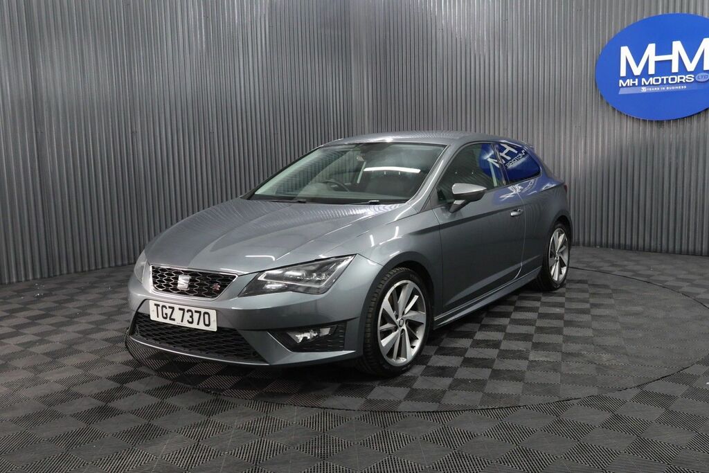 Seat Leon Tdi Fr Titanium Sport Grey #3
