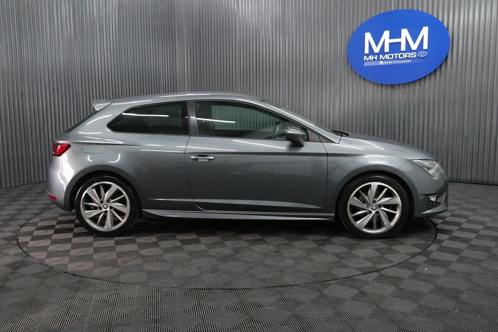 Seat Leon 2017 2.0 Tsi Cupra 300 Sport Coupe Manu Black #8