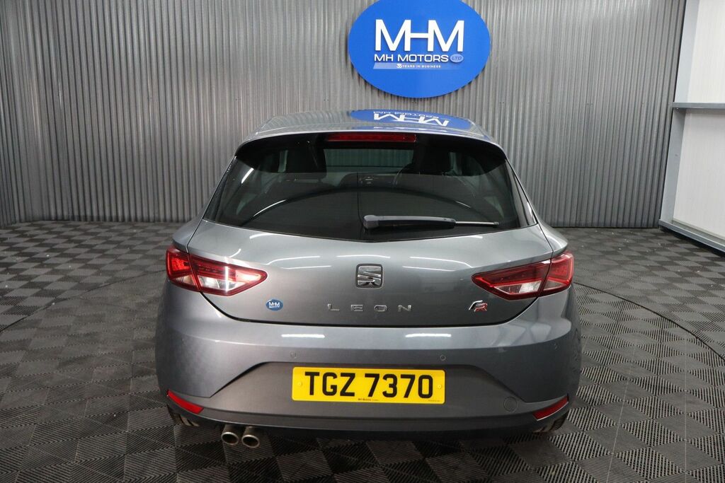 Seat Leon 2017 2.0 Tsi Cupra 300 Sport Coupe Manu Black #19