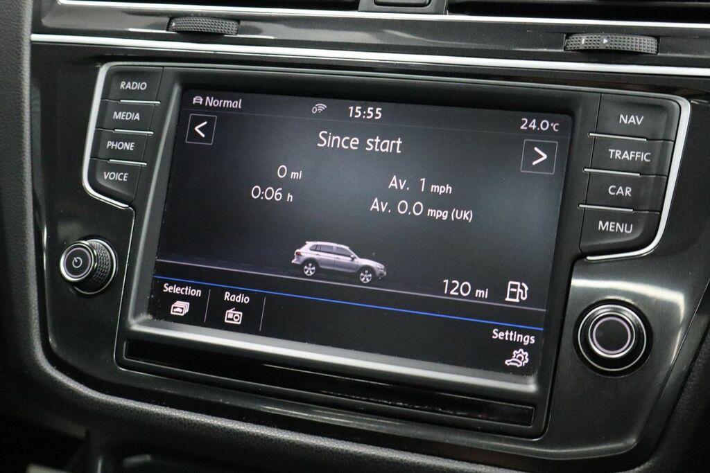 Volkswagen Tiguan Tdi Bluemotion Tech Match Edition White #38