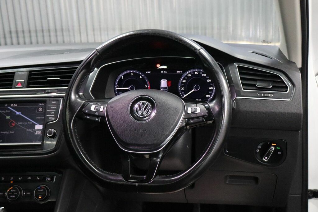 Volkswagen Tiguan Tdi Bluemotion Tech Match Edition White #42