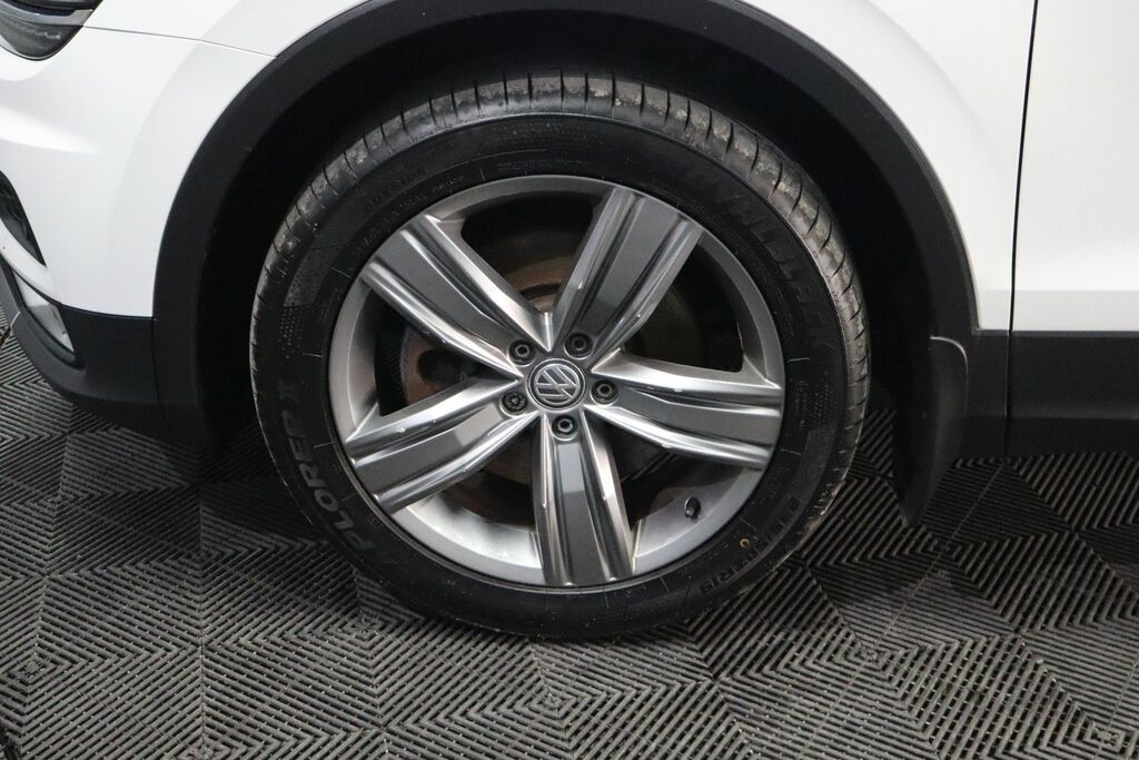 Volkswagen Tiguan Tdi Bluemotion Tech Match Edition White #14