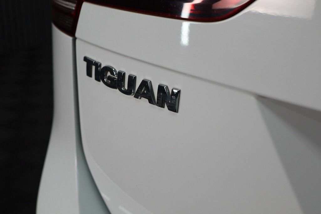 Volkswagen Tiguan Tdi Bluemotion Tech Match Edition White #12