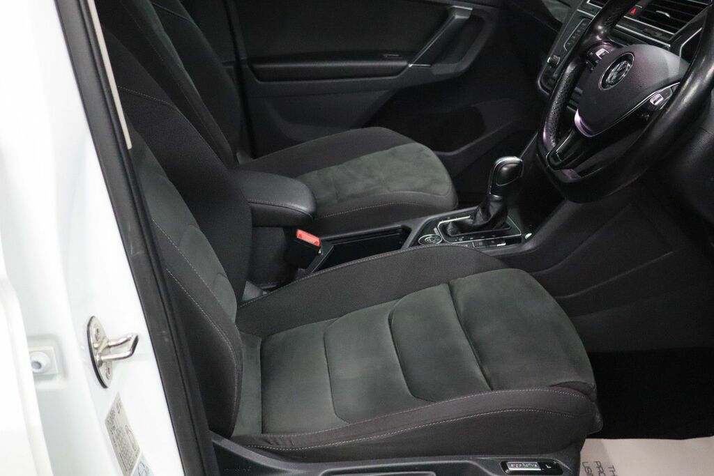 Volkswagen Tiguan Tdi Bluemotion Tech Match Edition White #24