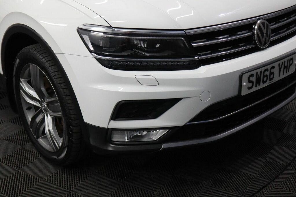 Volkswagen Tiguan Tdi Bluemotion Tech Match Edition White #9