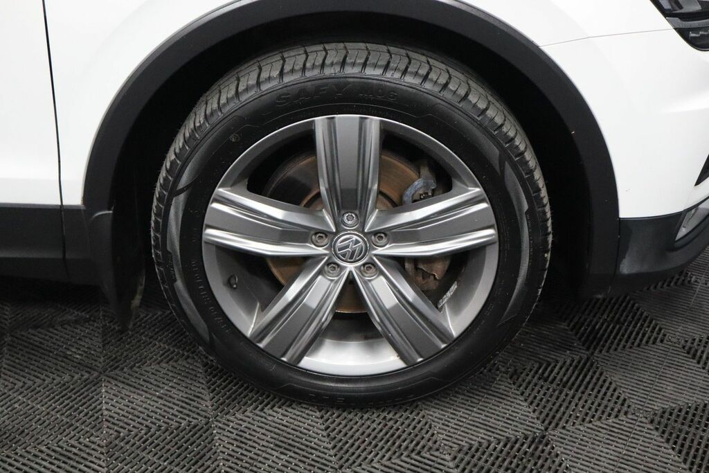 Volkswagen Tiguan Tdi Bluemotion Tech Match Edition White #16