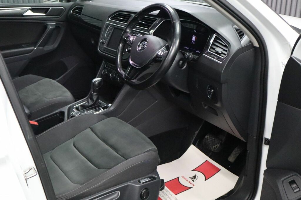 Volkswagen Tiguan Tdi Bluemotion Tech Match Edition White #23