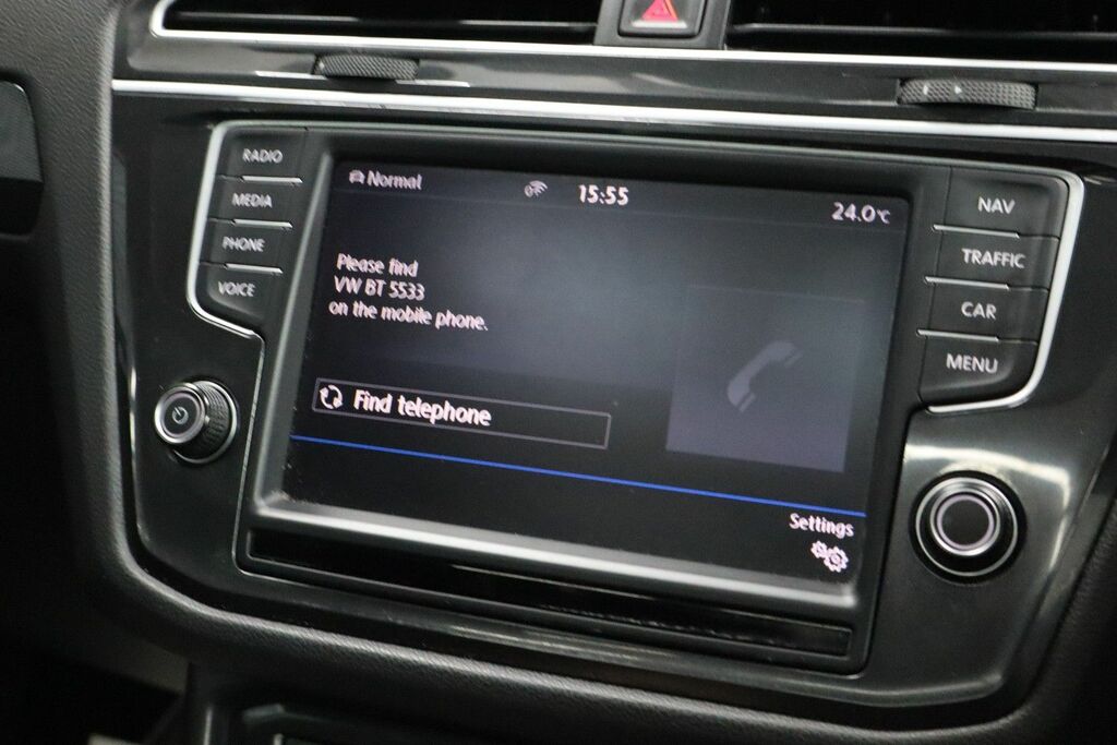 Volkswagen Tiguan Tdi Bluemotion Tech Match Edition White #36