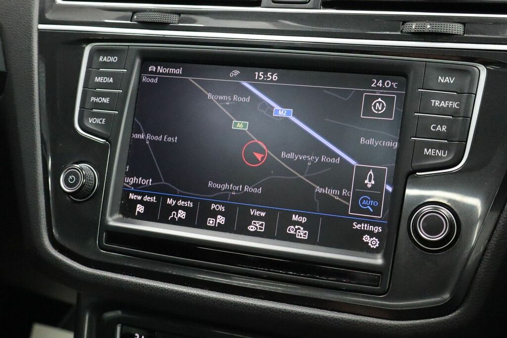 Volkswagen Tiguan Tdi Bluemotion Tech Match Edition White #40