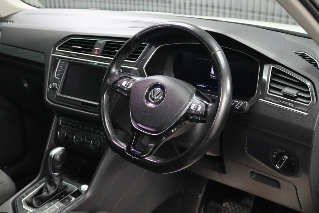 Volkswagen Tiguan Tdi Bluemotion Tech Match Edition White #25
