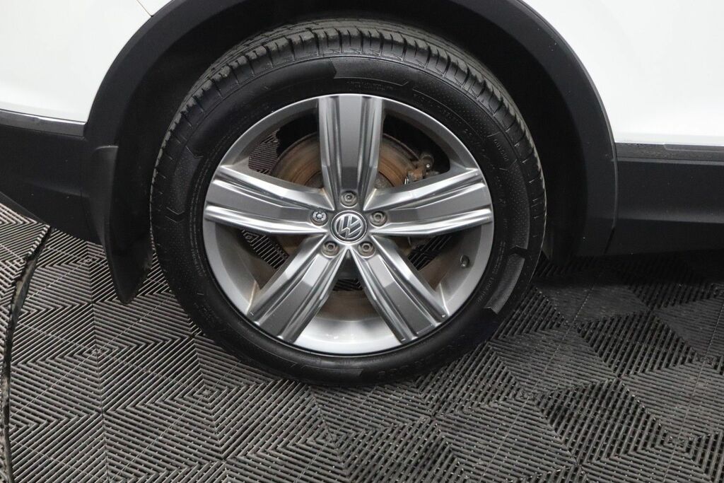 Volkswagen Tiguan Tdi Bluemotion Tech Match Edition White #17