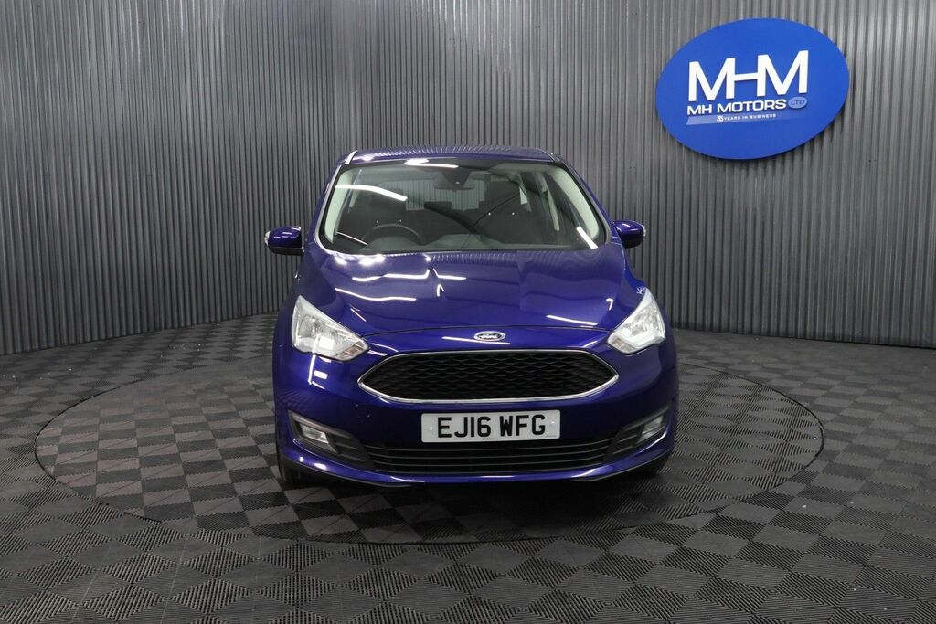 Ford C-Max Ti-vct Zetec Mpv Blue #2