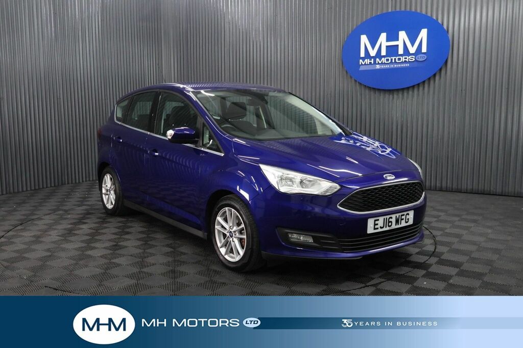 Ford C-Max Ti-vct Zetec Mpv Blue