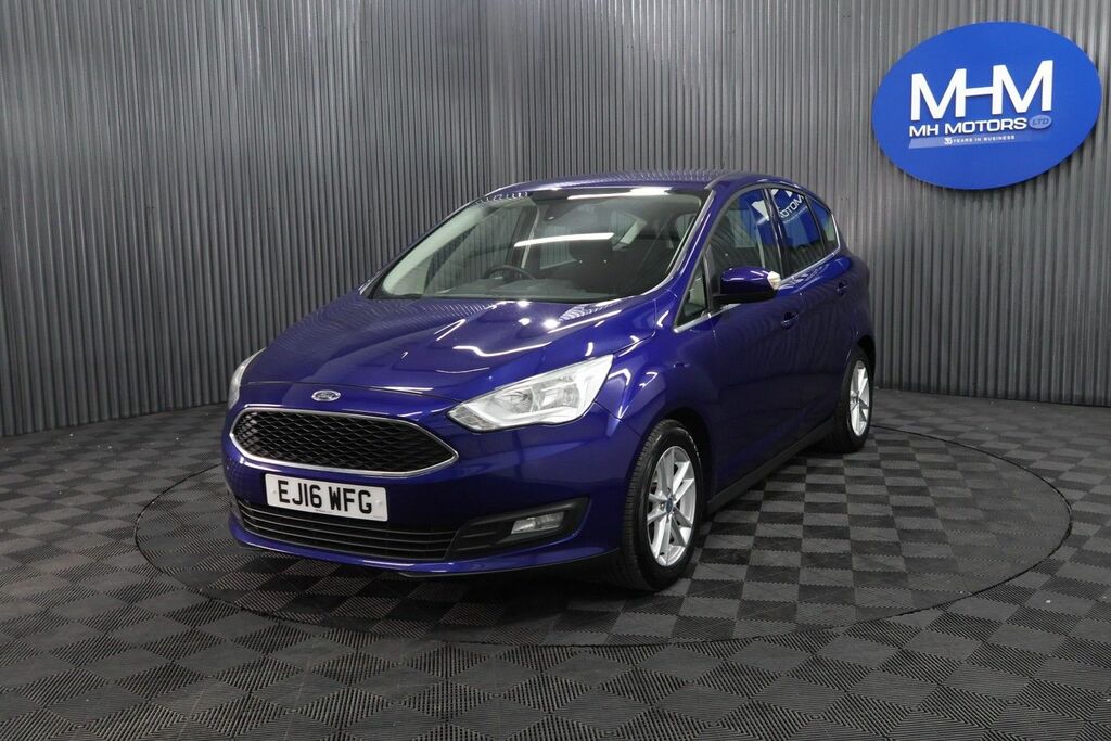 Ford C-Max Ti-vct Zetec Mpv Blue #3