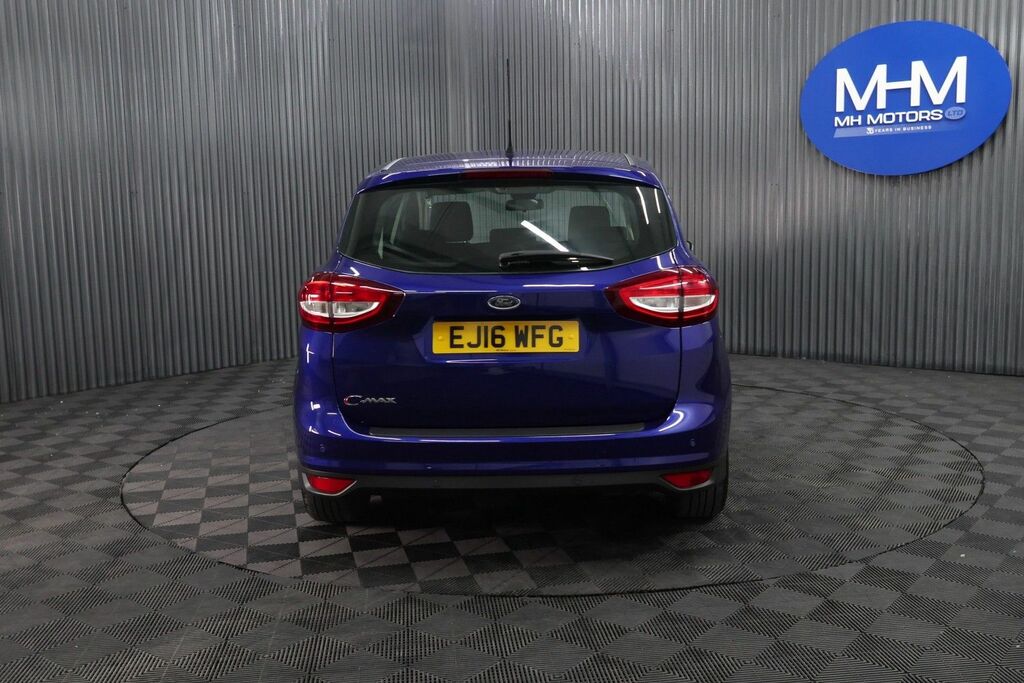 Ford C-Max Ti-vct Zetec Mpv Blue #6