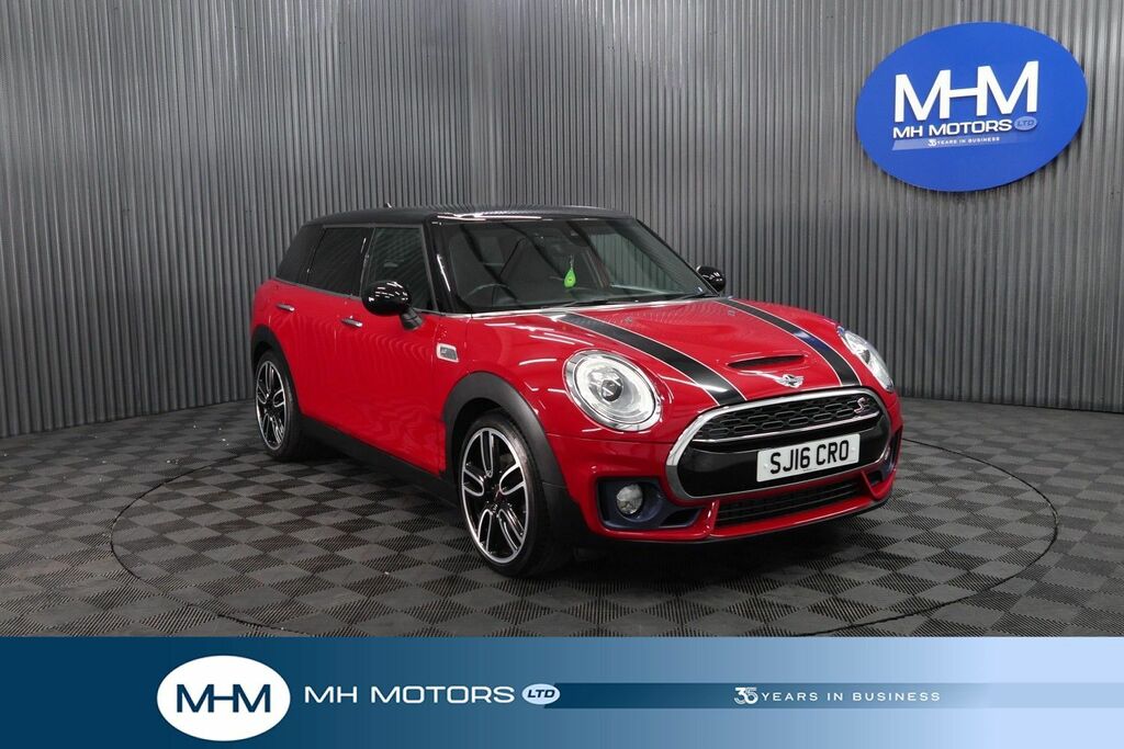 Mini Clubman Cooper S Estate 6Dr Red