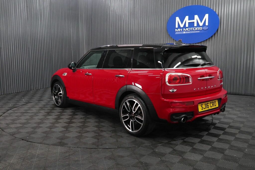 Mini Clubman Cooper S Estate 6Dr Red #5
