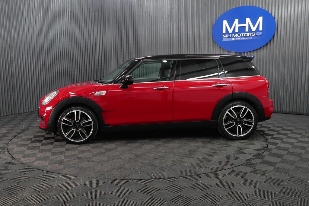 Mini Clubman Cooper S Estate 6Dr Red #4