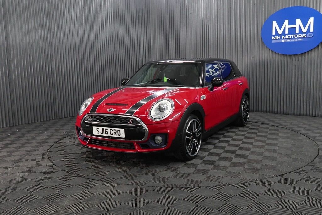 Mini Clubman Cooper S Estate 6Dr Red #3
