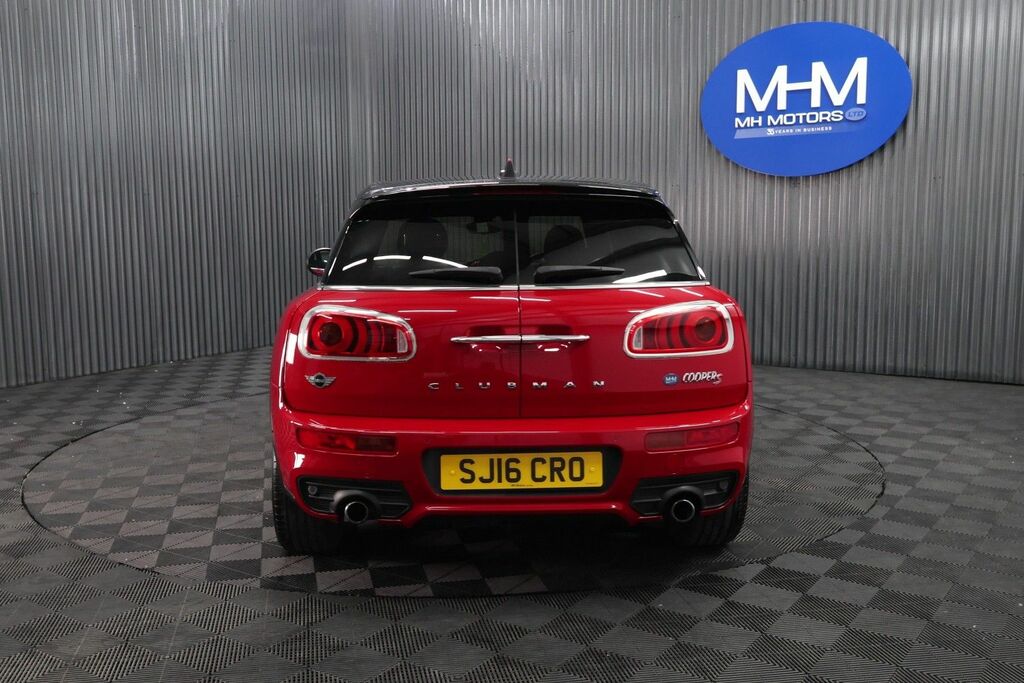 Mini Clubman Cooper S Estate 6Dr Red #6