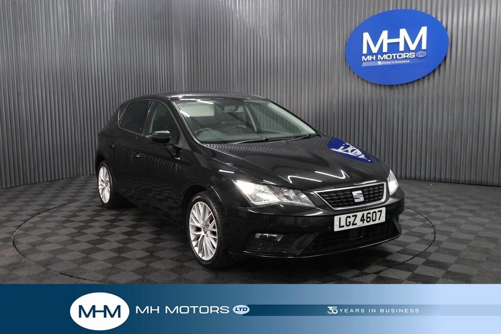 Seat Leon Tdi Se Dynamic Hatchback LGZ4607 Black
