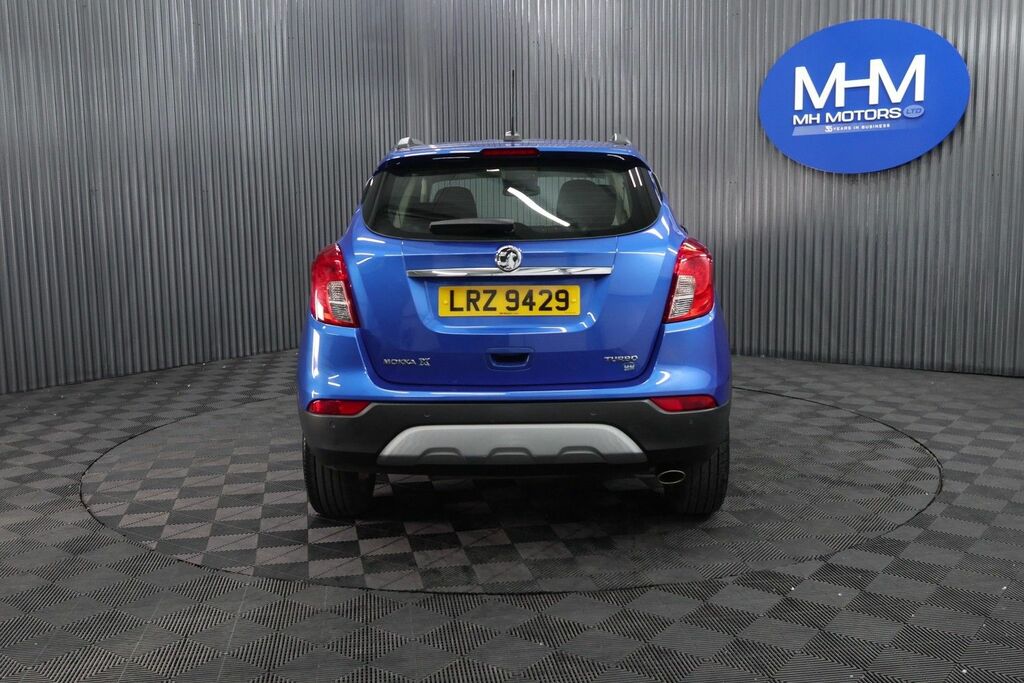 Vauxhall Mokka X Turbo Active Suv Blue #6