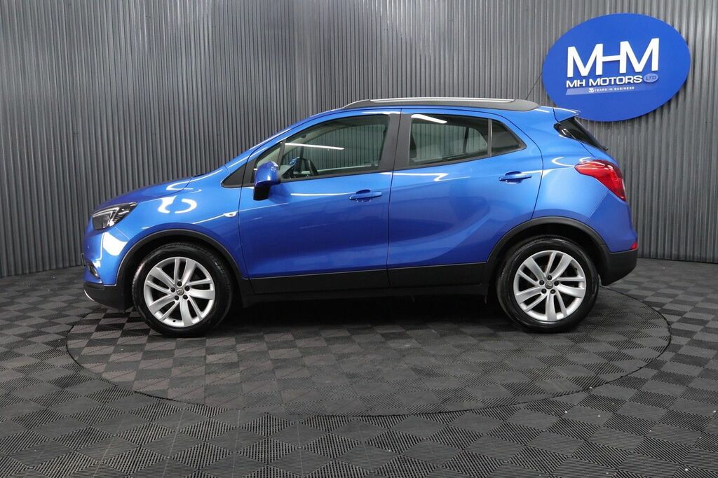 Vauxhall Mokka X Turbo Active Suv Blue #4