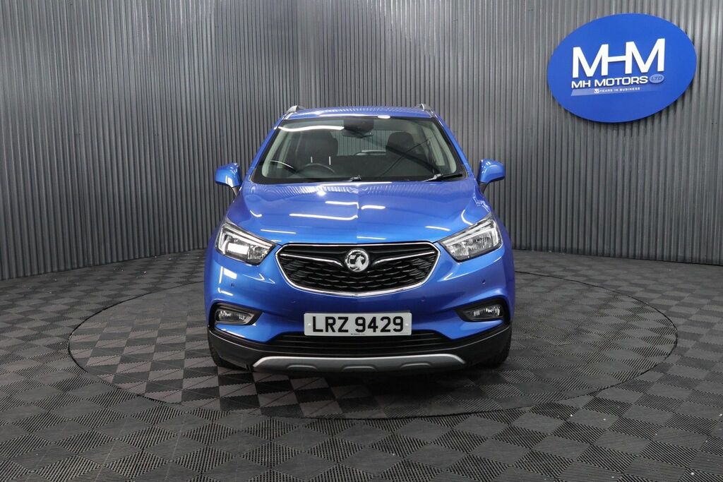 Vauxhall Mokka X Turbo Active Suv Blue #2