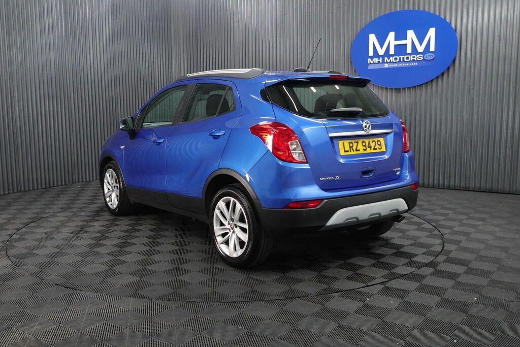 Vauxhall Mokka X Turbo Active Suv Blue #5