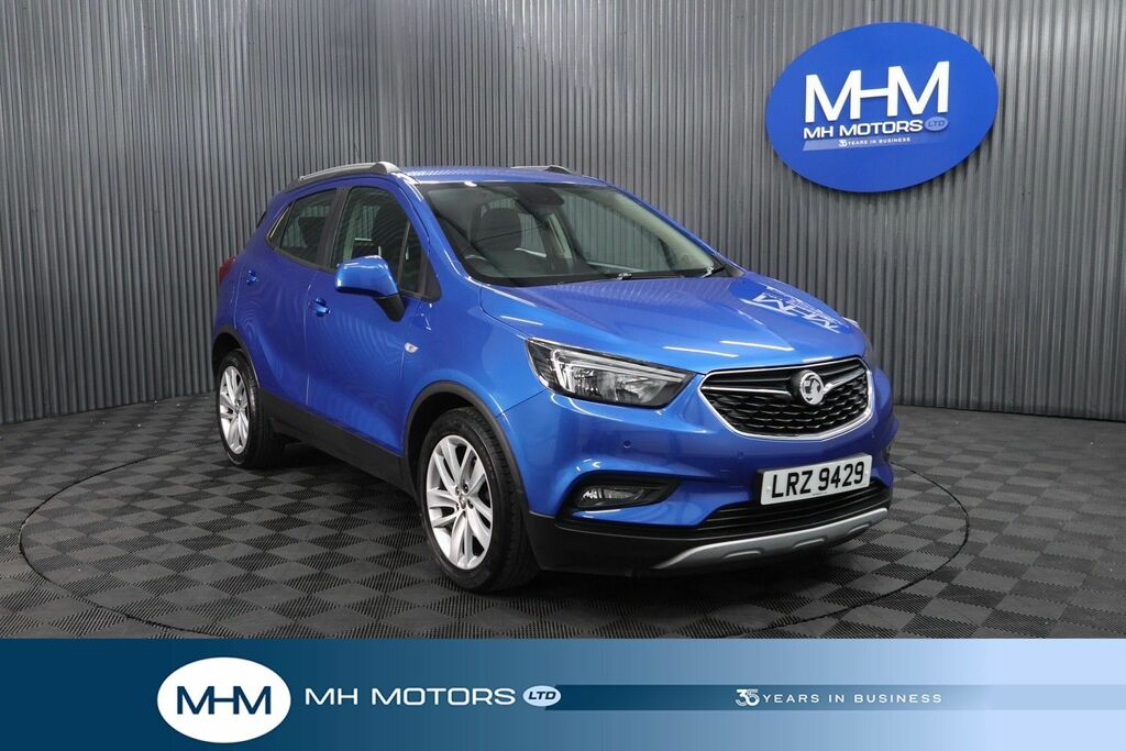 Vauxhall Mokka X Turbo Active Suv Blue
