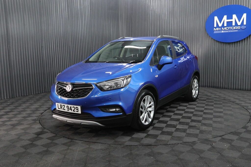 Vauxhall Mokka X Turbo Active Suv Blue #3
